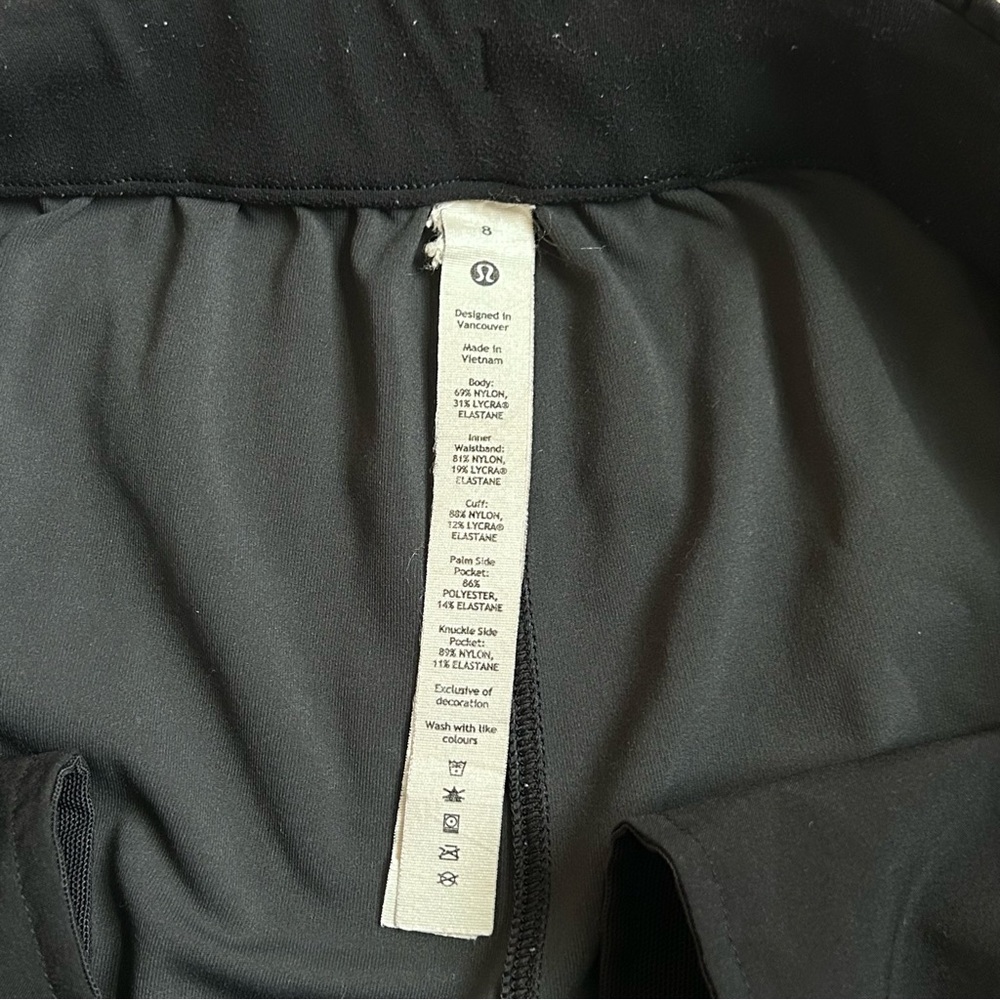 Lululemon Stretch High-Rise Jogger 8 Heritage 365 Camo Deep Coal Multi Luxtreme - Picture 5 of 11